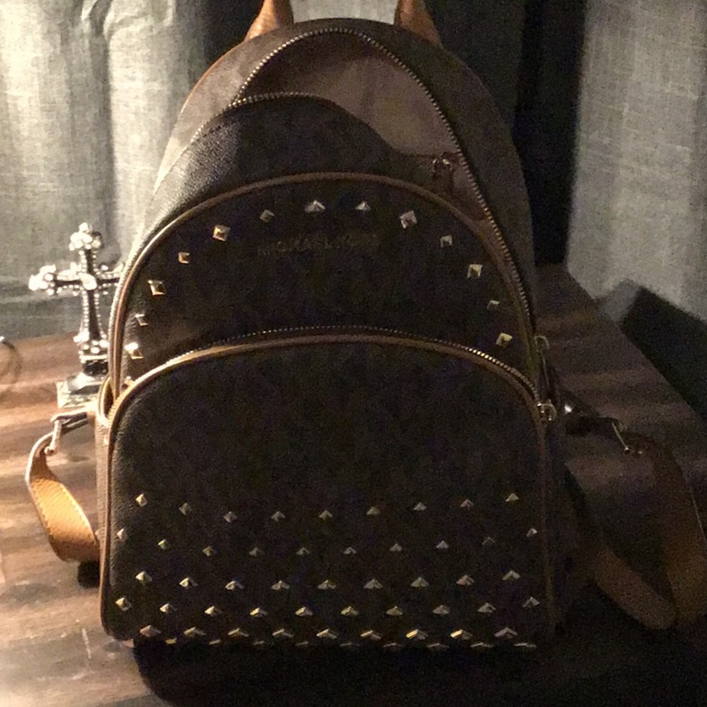 Michael Kors studded backpack